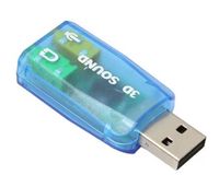 Адаптер USB-Audio, звукова карта