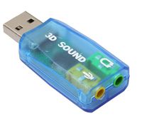 Адаптер USB-Audio, звукова карта
