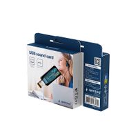 Адаптер USB-Audio, звукова карта